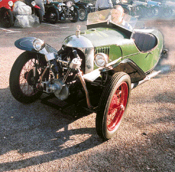 Peter Thompson's Morgan Anzani